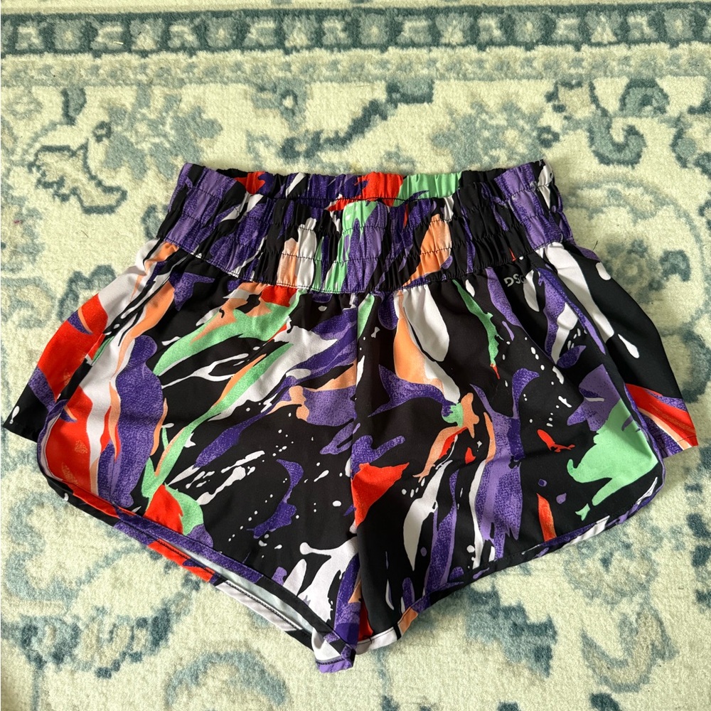 DSG Multicolor Women's Athletic Shorts